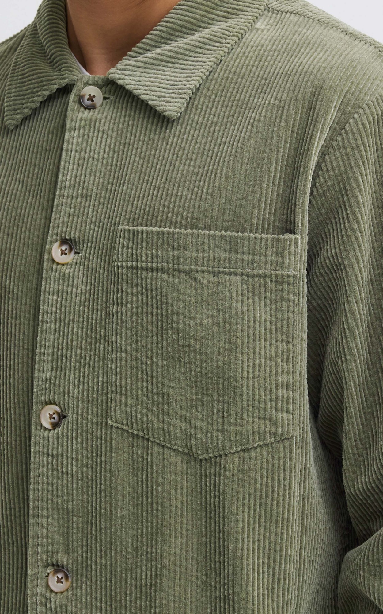 Groen Overshirt image