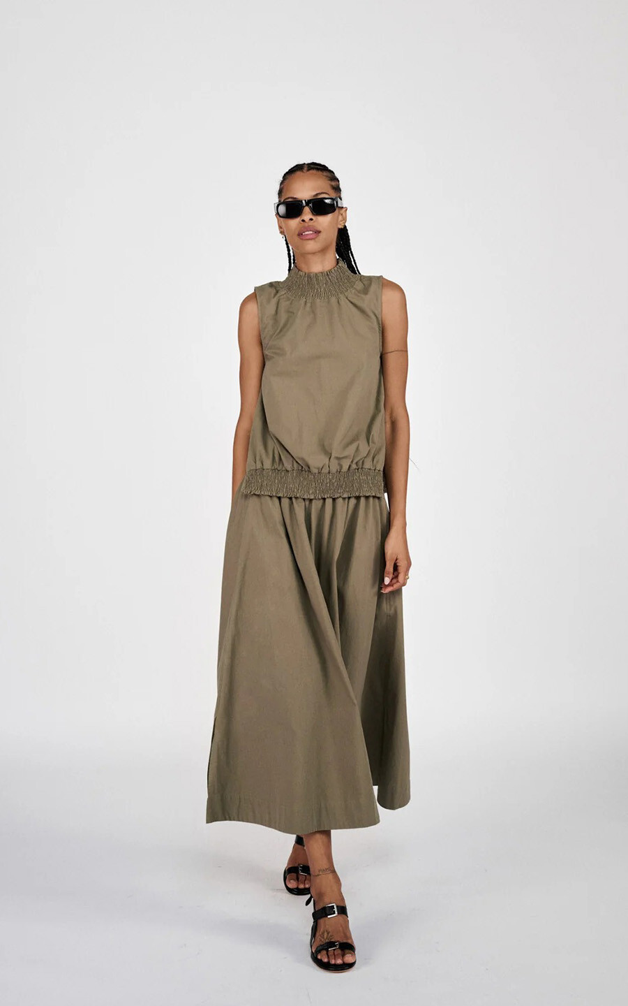 Kaki T-shirt/top