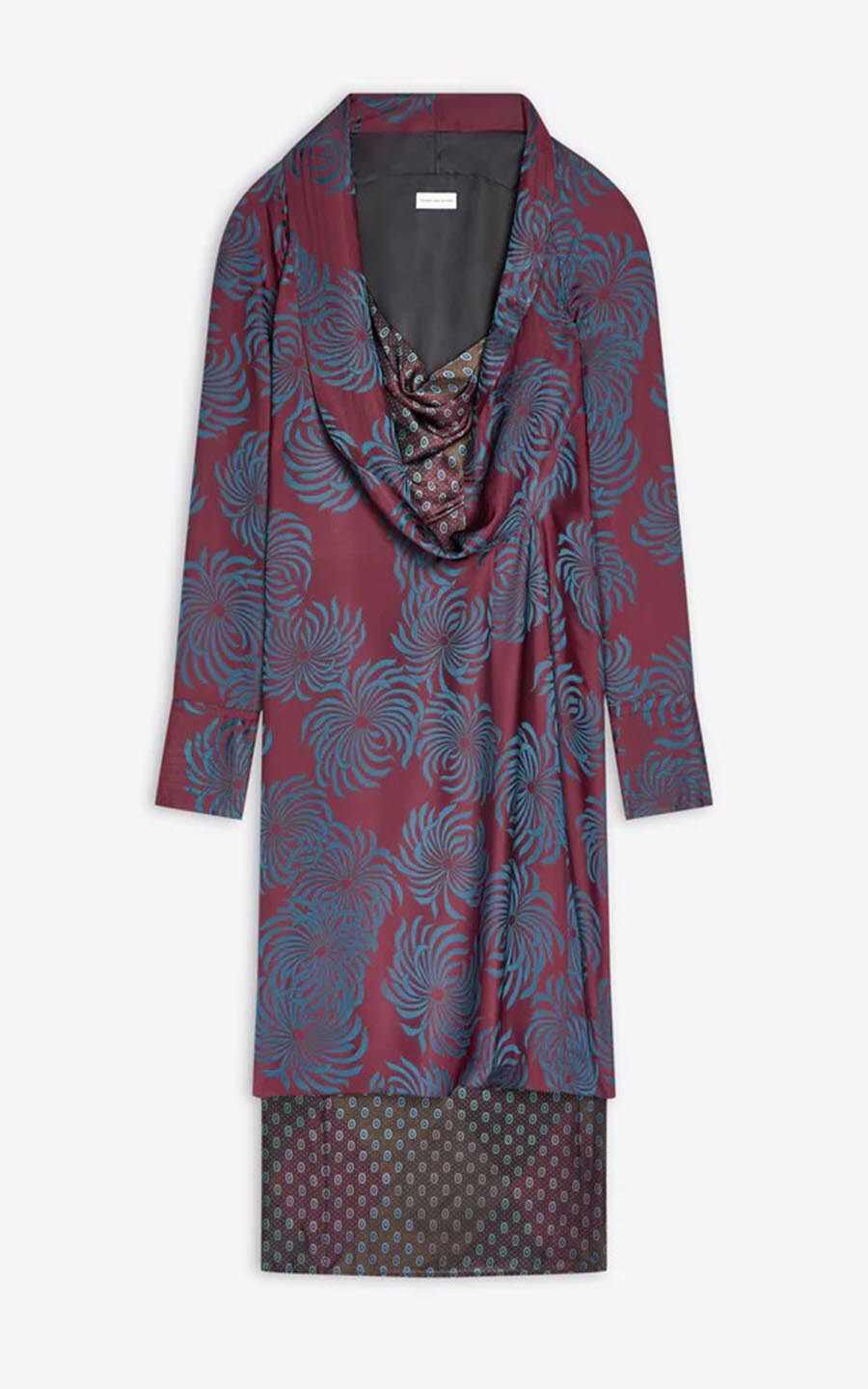 zoom in on Bordeaux Jurk image Bordeaux Jurk image