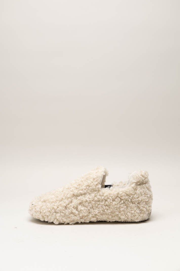 Lichtbeige Pantoffel image