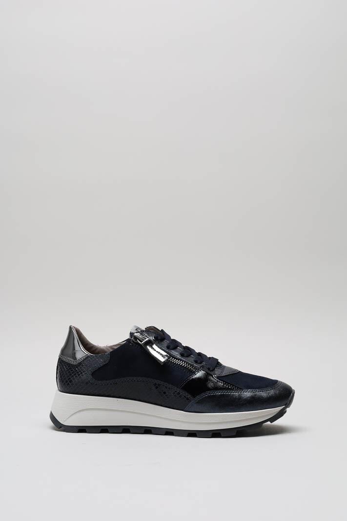 Donkerblauw Sneaker