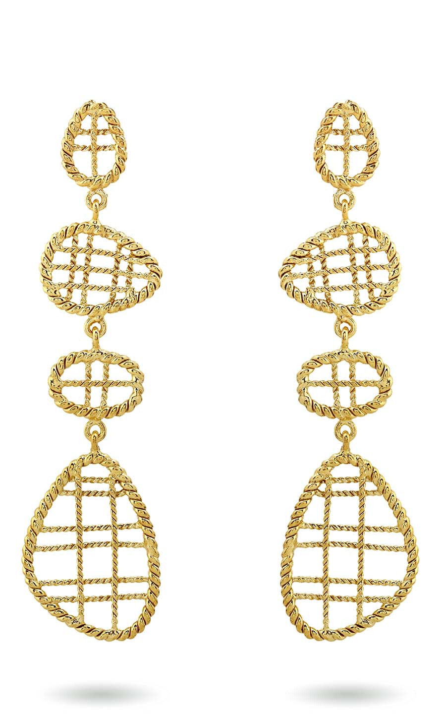 Goud Oorbellen image