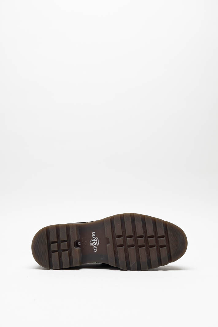 Donkerbruin Mocassin image