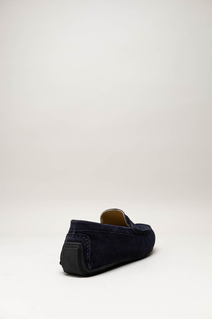 Donkerblauw Mocassin image