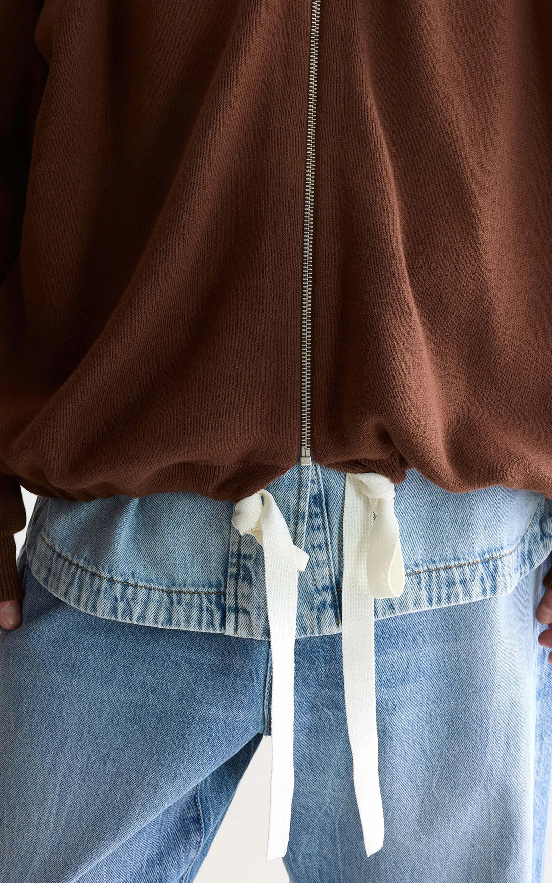 zoom in on Bruin Cardigan image Bruin Cardigan image