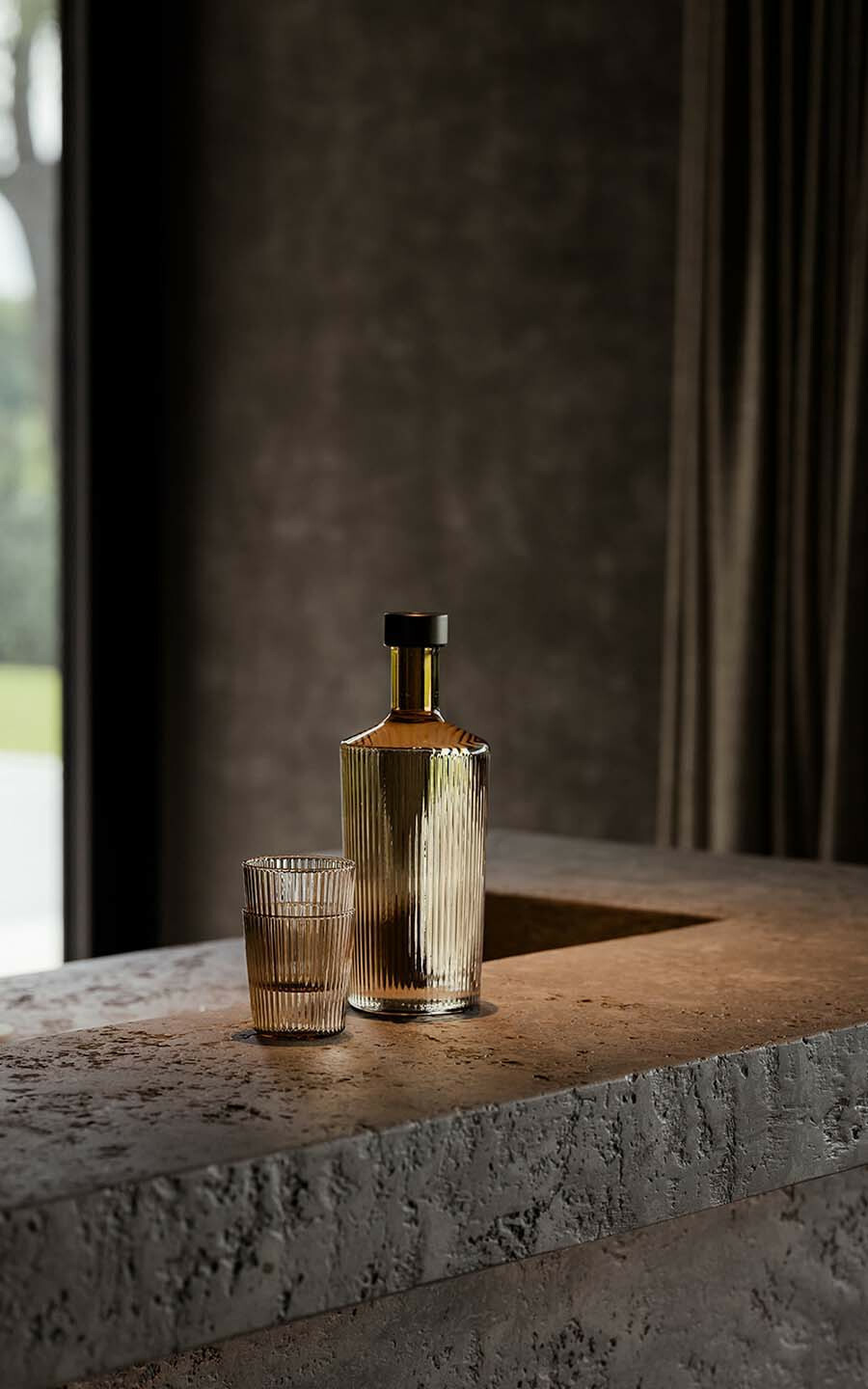 zoom in on Mokka Servies en glazen image Mokka Servies en glazen image