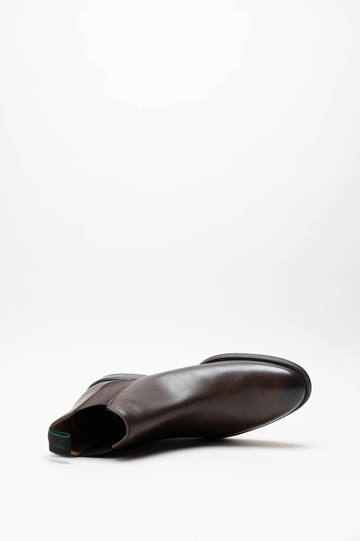 Donkerbruin Korte laars image