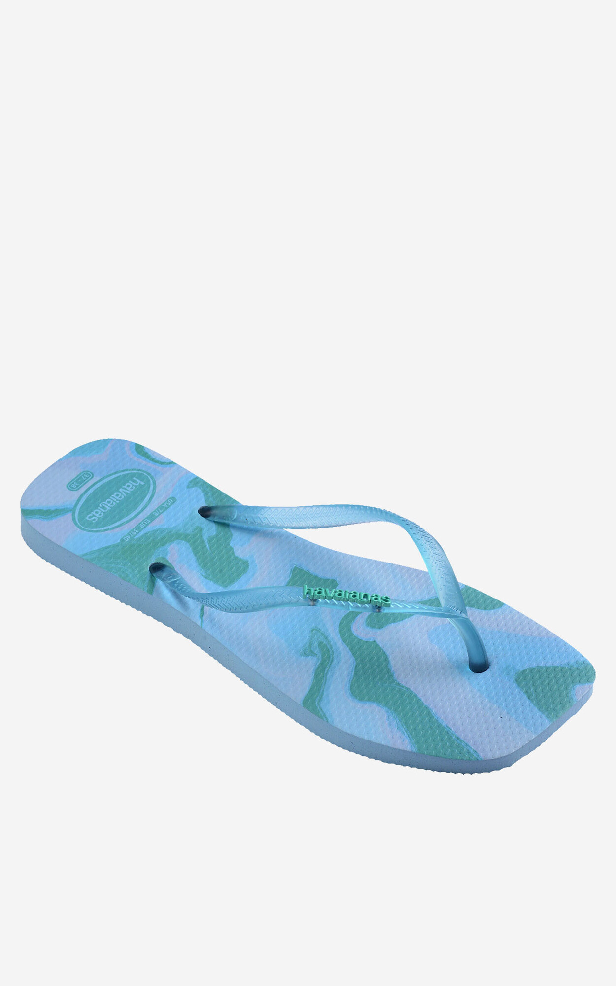Blauw Slipper