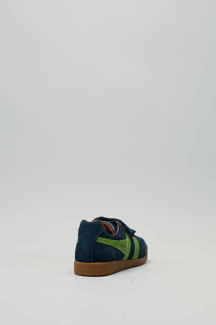 zoom in on Blauw Velcro schoen image Blauw Velcro schoen image