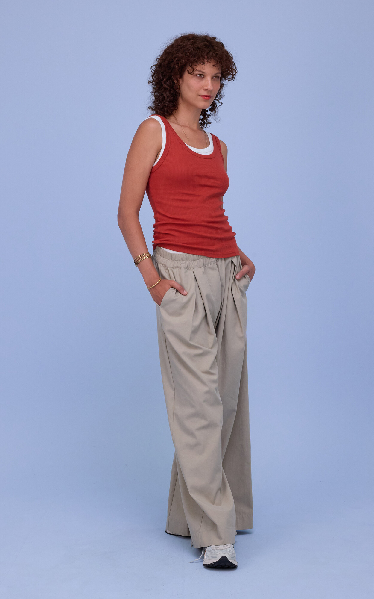 Roestbruin T-shirt/top image