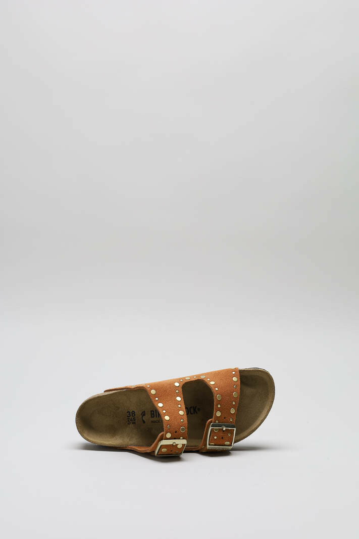zoom in on Roestbruin Slipper image Roestbruin Slipper image