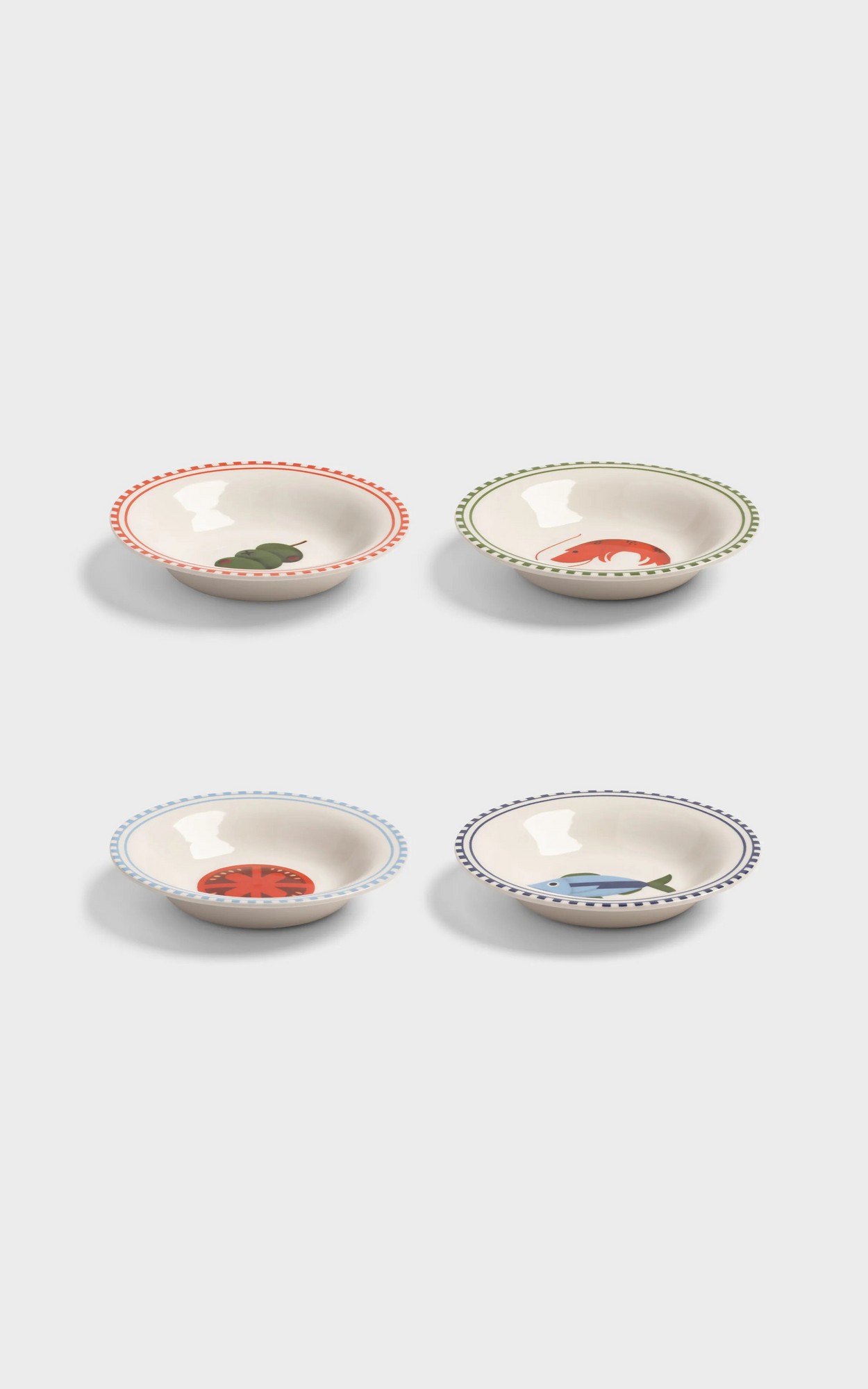 Off white Servies en glazen image