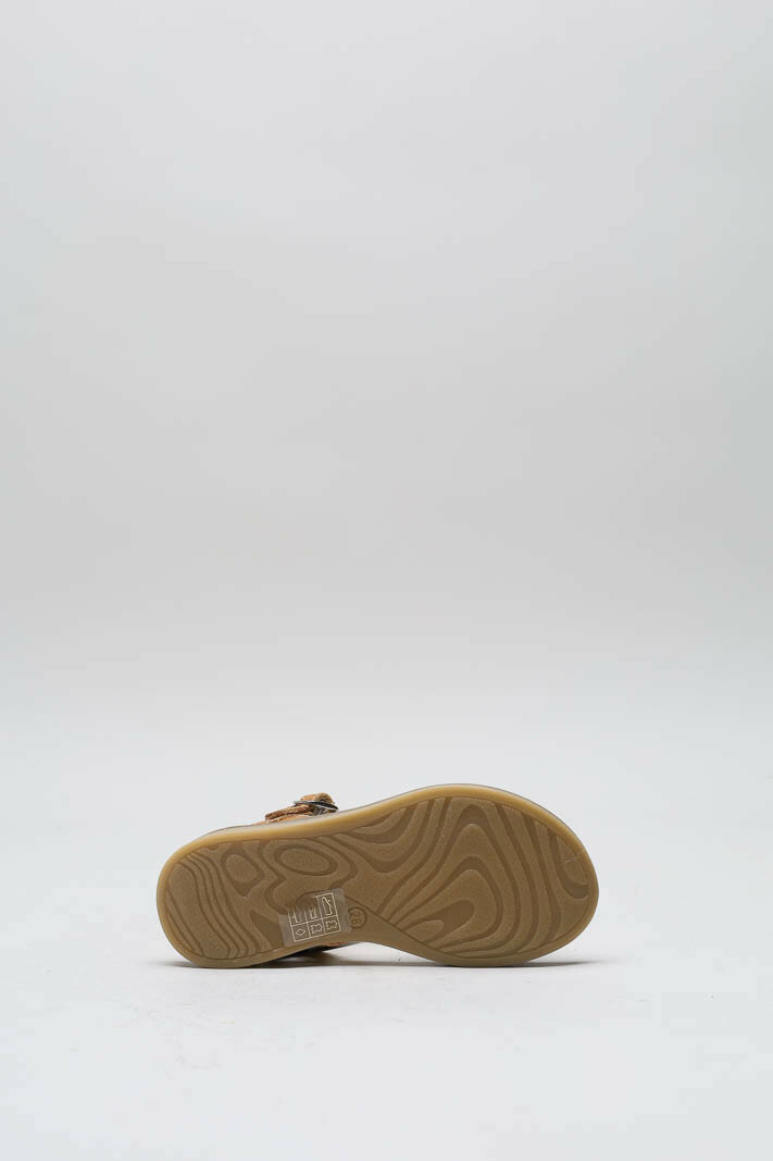 zoom in on Cognac Sandaal image Cognac Sandaal image