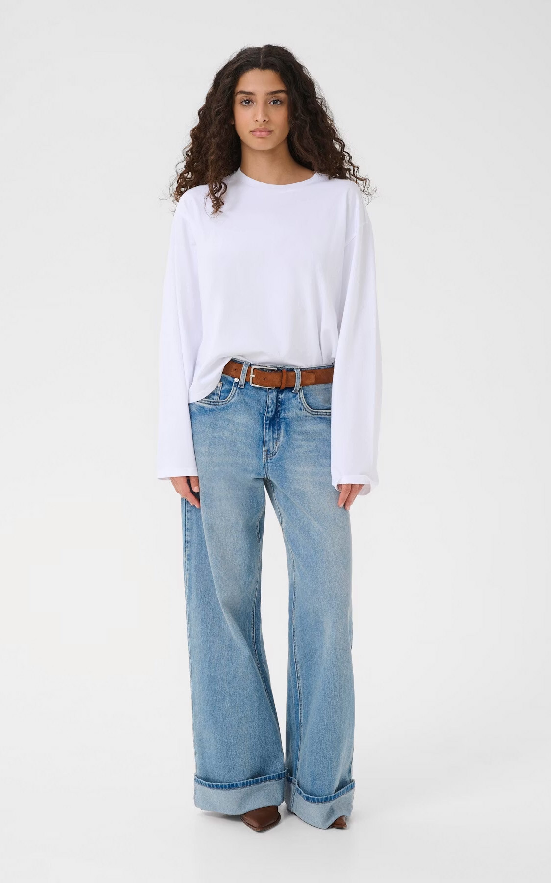 Wit T-shirt/top image