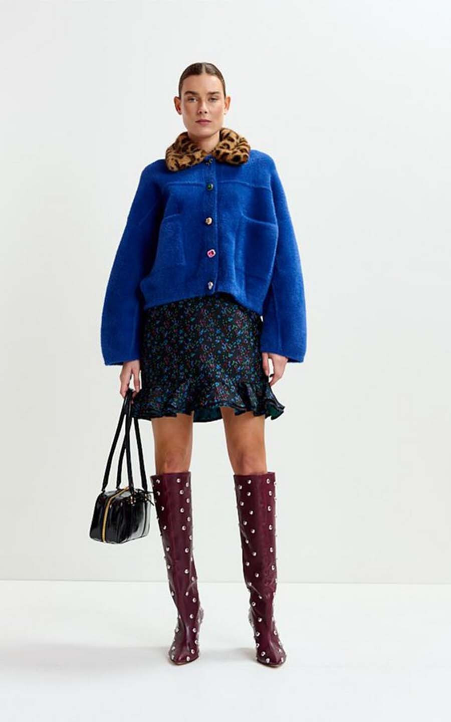 Blauw Jas