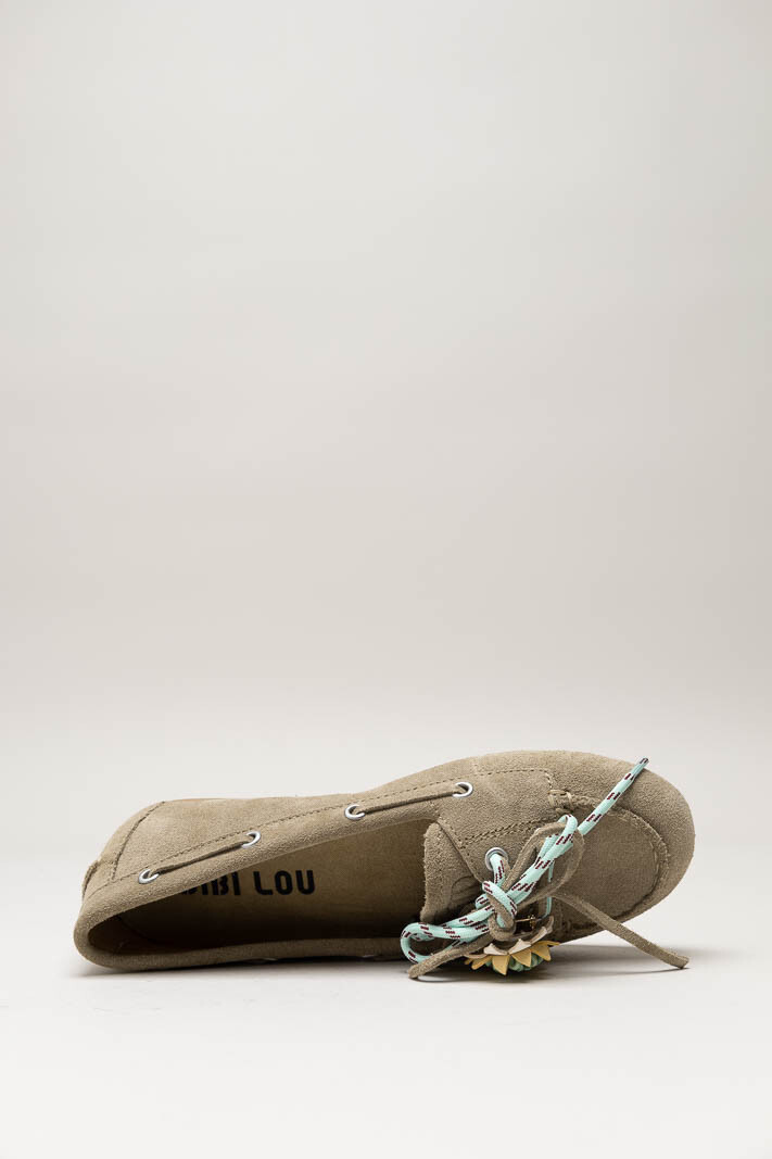 Kaki Bootschoen image