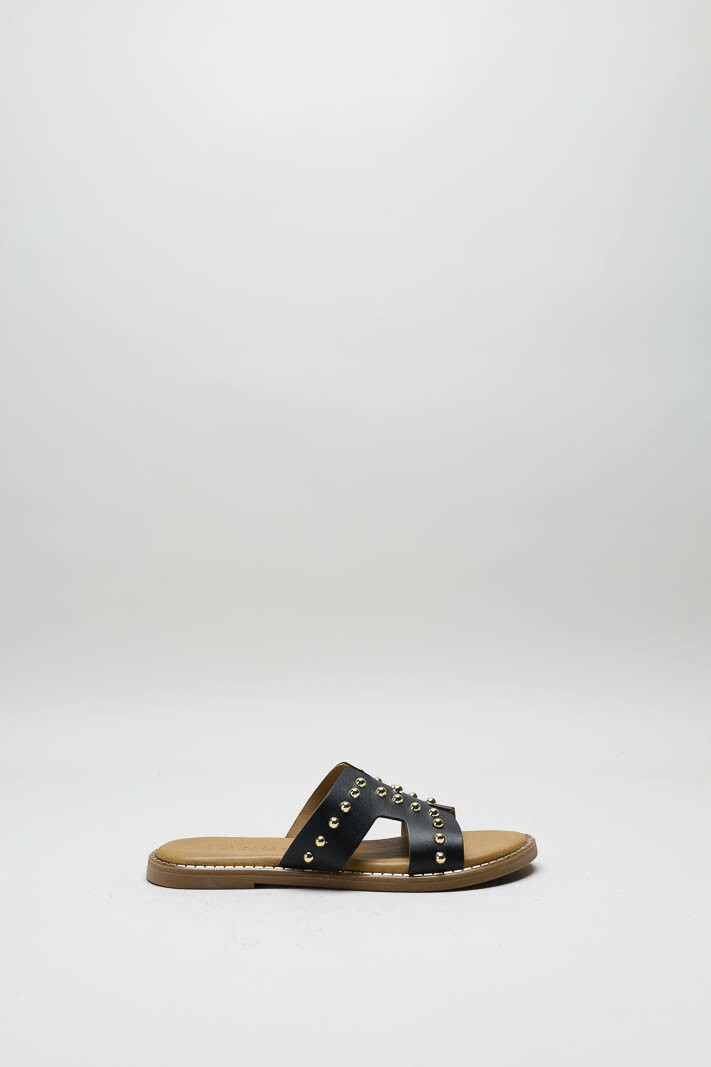 Zwart Slipper