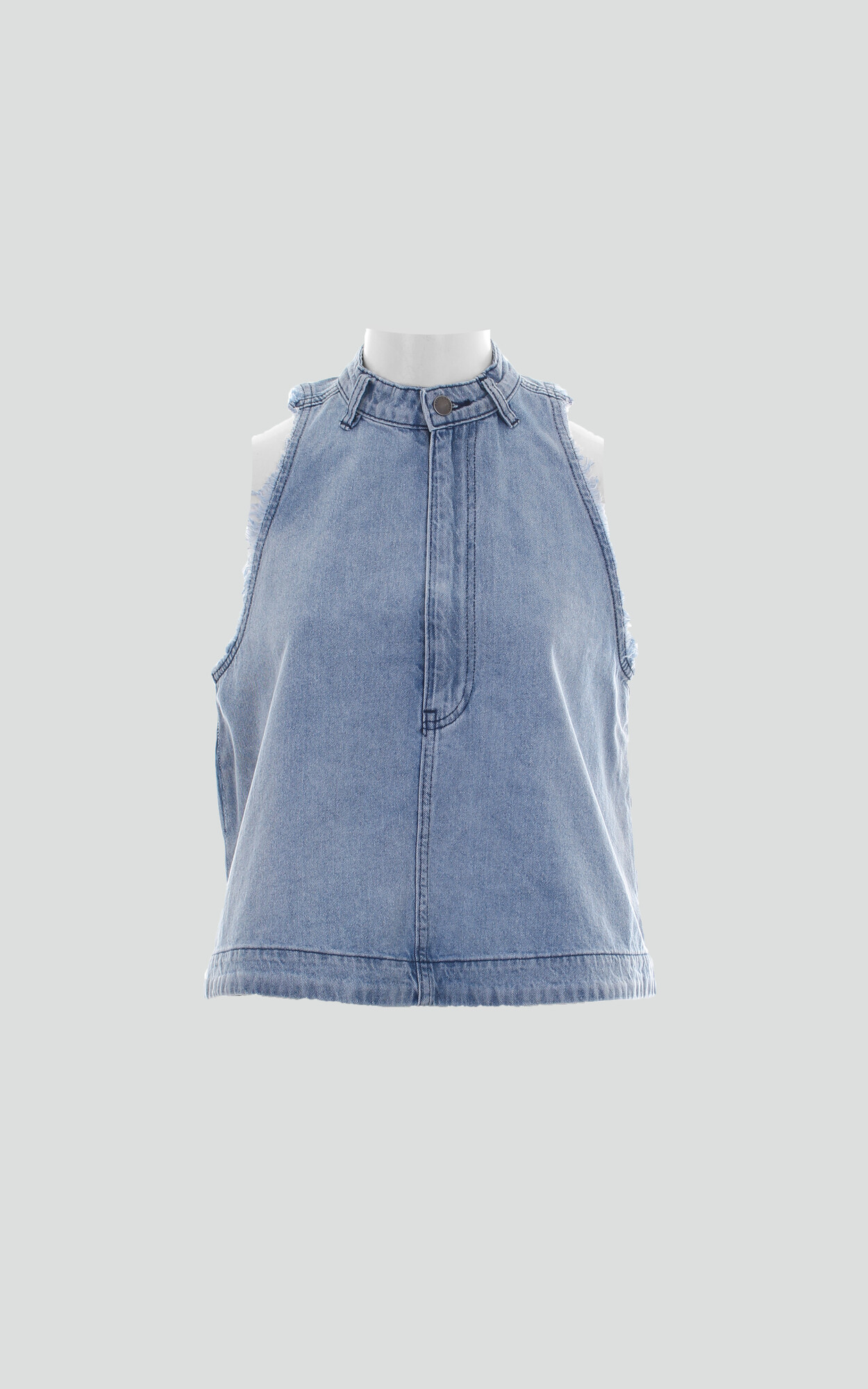 Blauw T-shirt/top