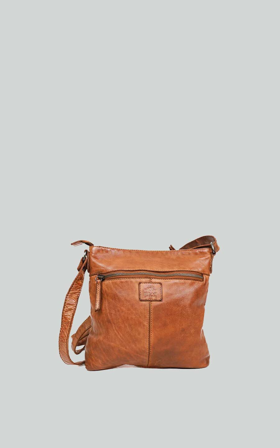 zoom in on Cognac Schoudertas image Cognac Schoudertas image