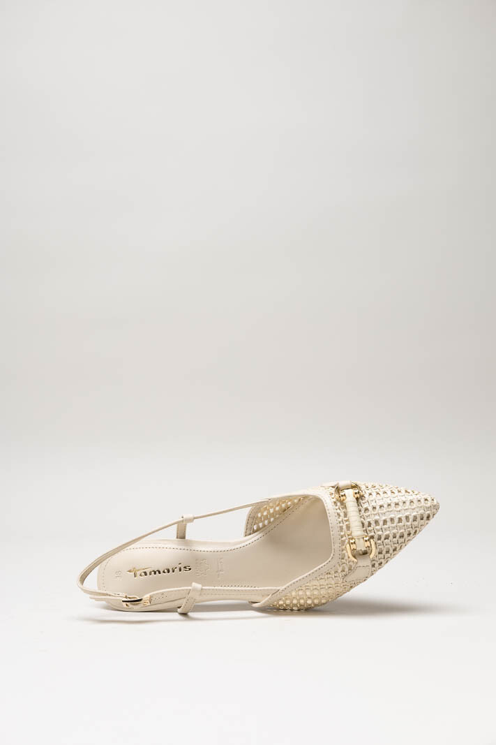 Lichtbeige Pump image