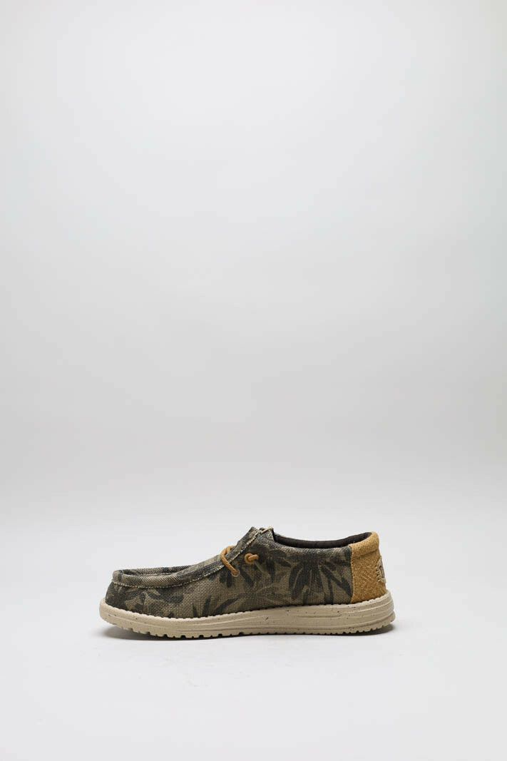 zoom in on Kaki Sneaker image Kaki Sneaker image
