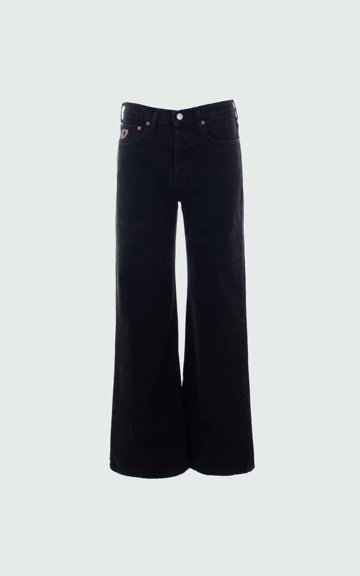 Zwart Jeansbroek