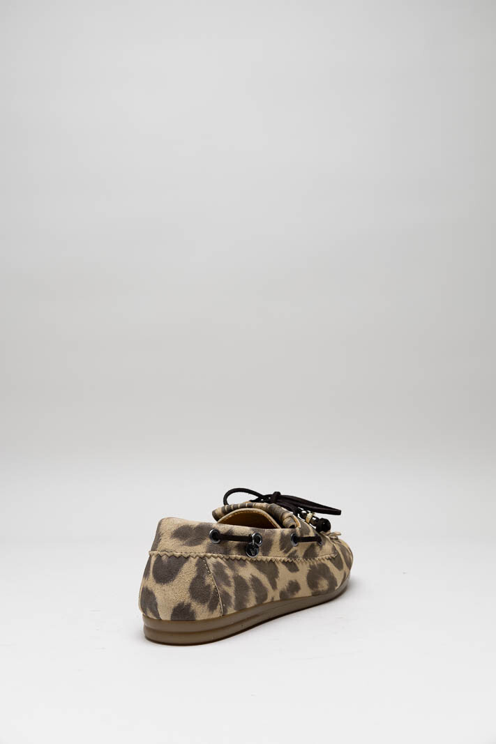 Beige Bootschoen image