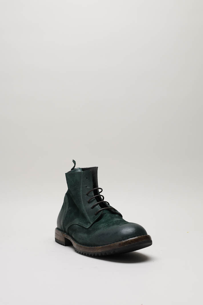 Groen Veterbottine