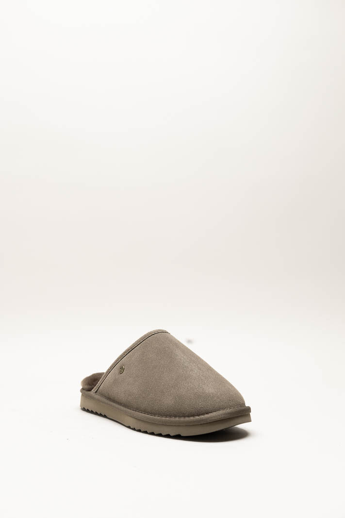 Taupe Pantoffel