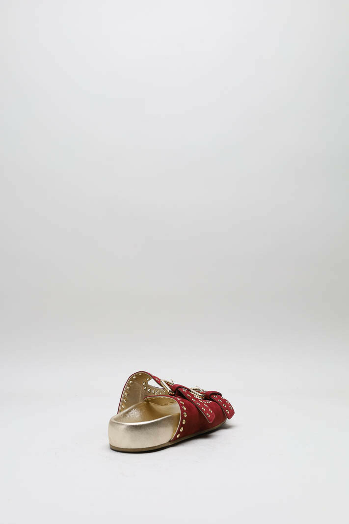 zoom in on Bordeaux Slipper image Bordeaux Slipper image