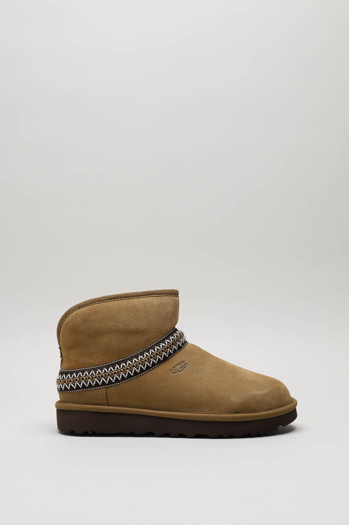 Camel Enkellaars plat