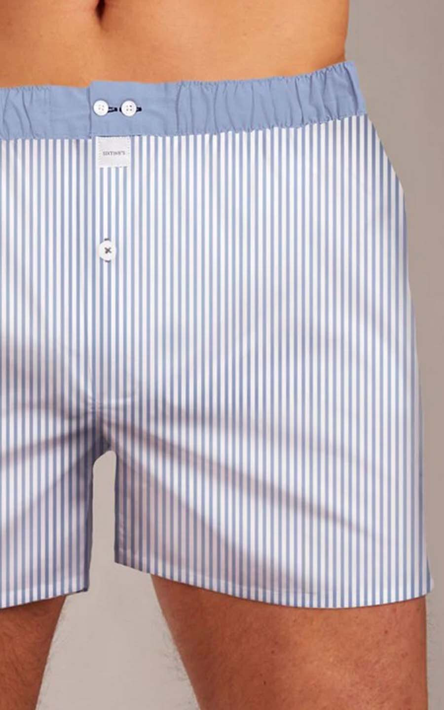 Blauw Boxershorts