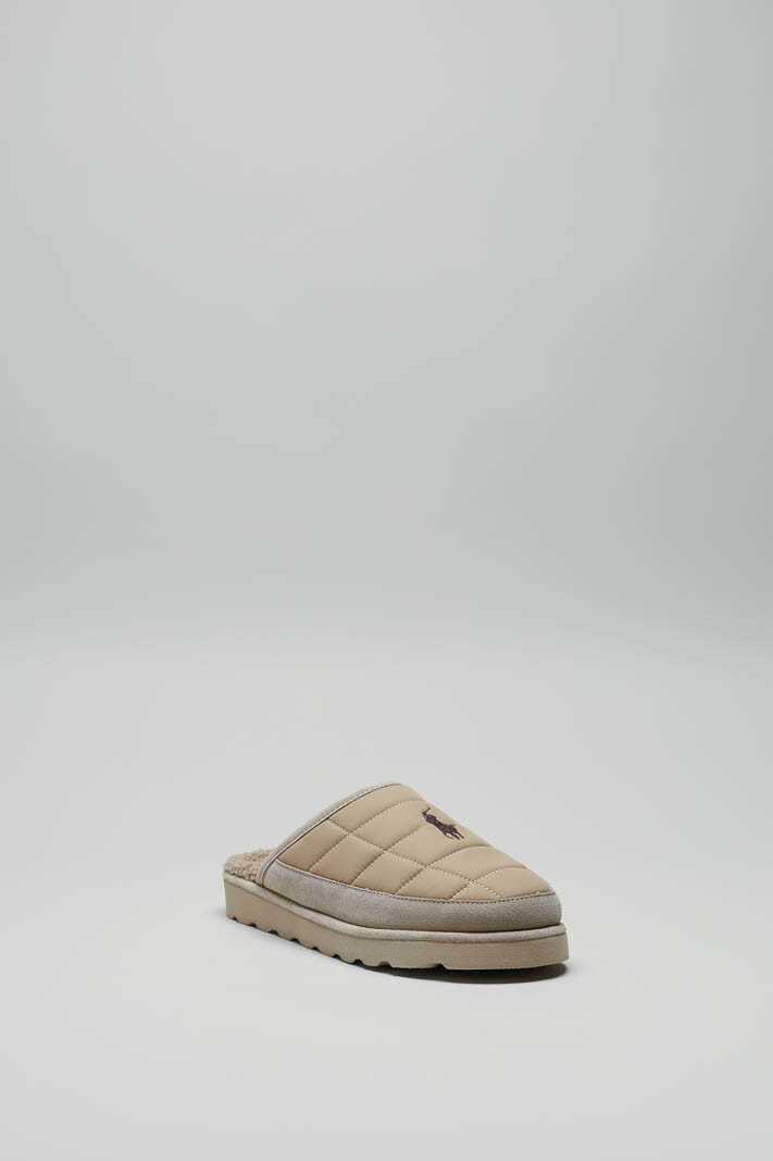 Beige Pantoffel