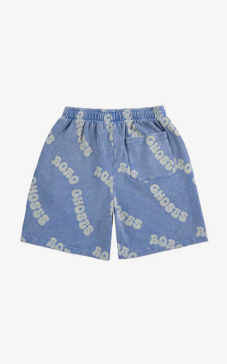 Blauw Short