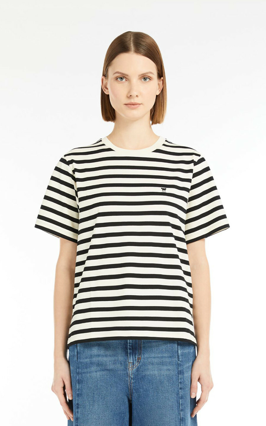 Blauw T-shirt/top image