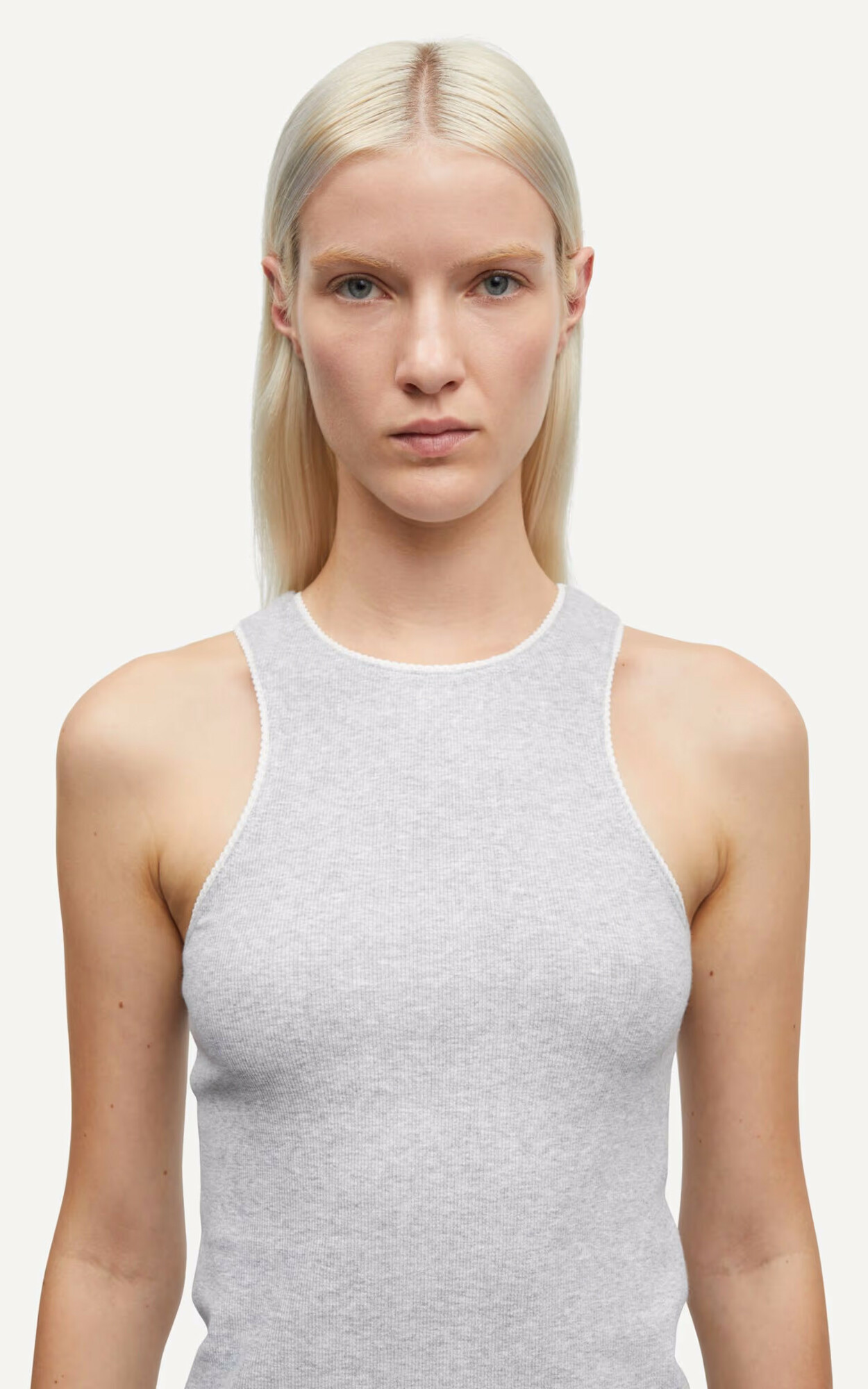 Grijs T-shirt/top
