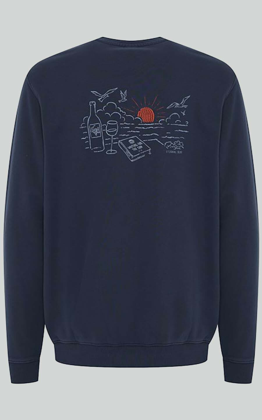zoom in on Donkerblauw Sweater image Donkerblauw Sweater image