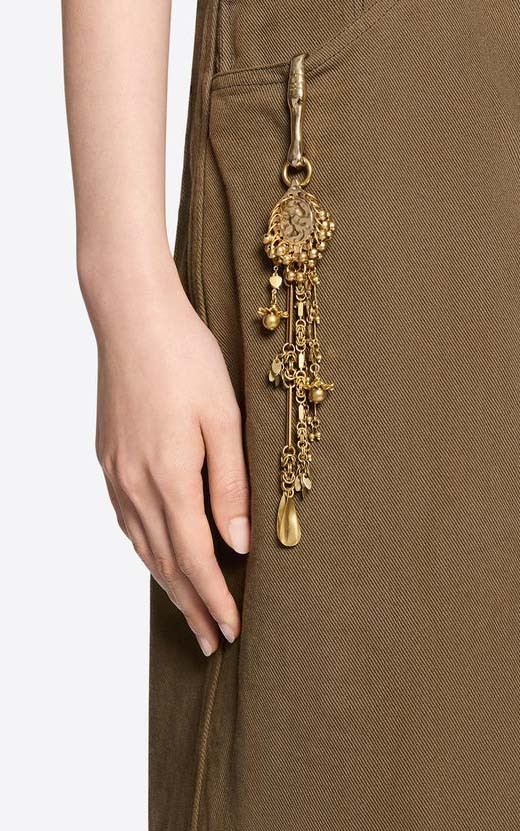 Goud Broche