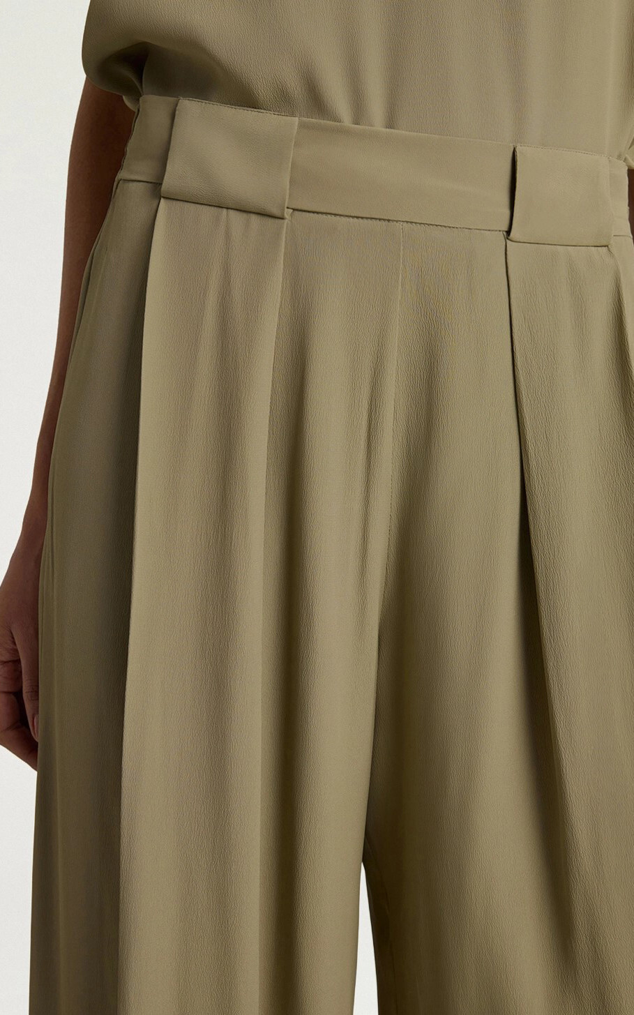 Kaki Broek image