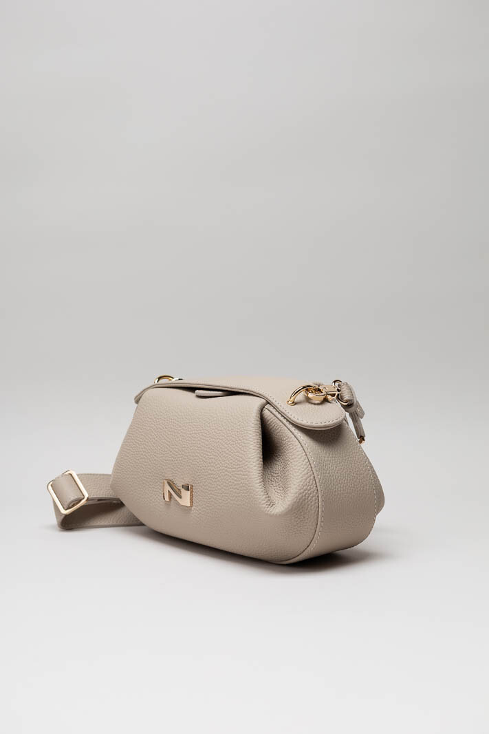 Lichtbeige Cross body