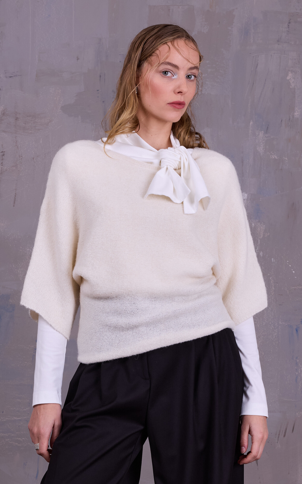 Ecru Sweater/trui