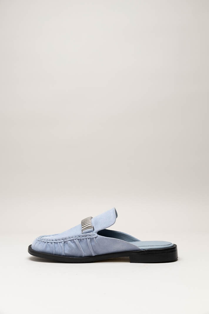 Lichtblauw Muiltje image