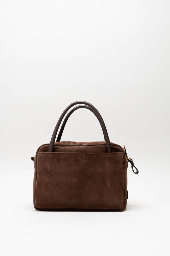 Donkerbruin Handtas