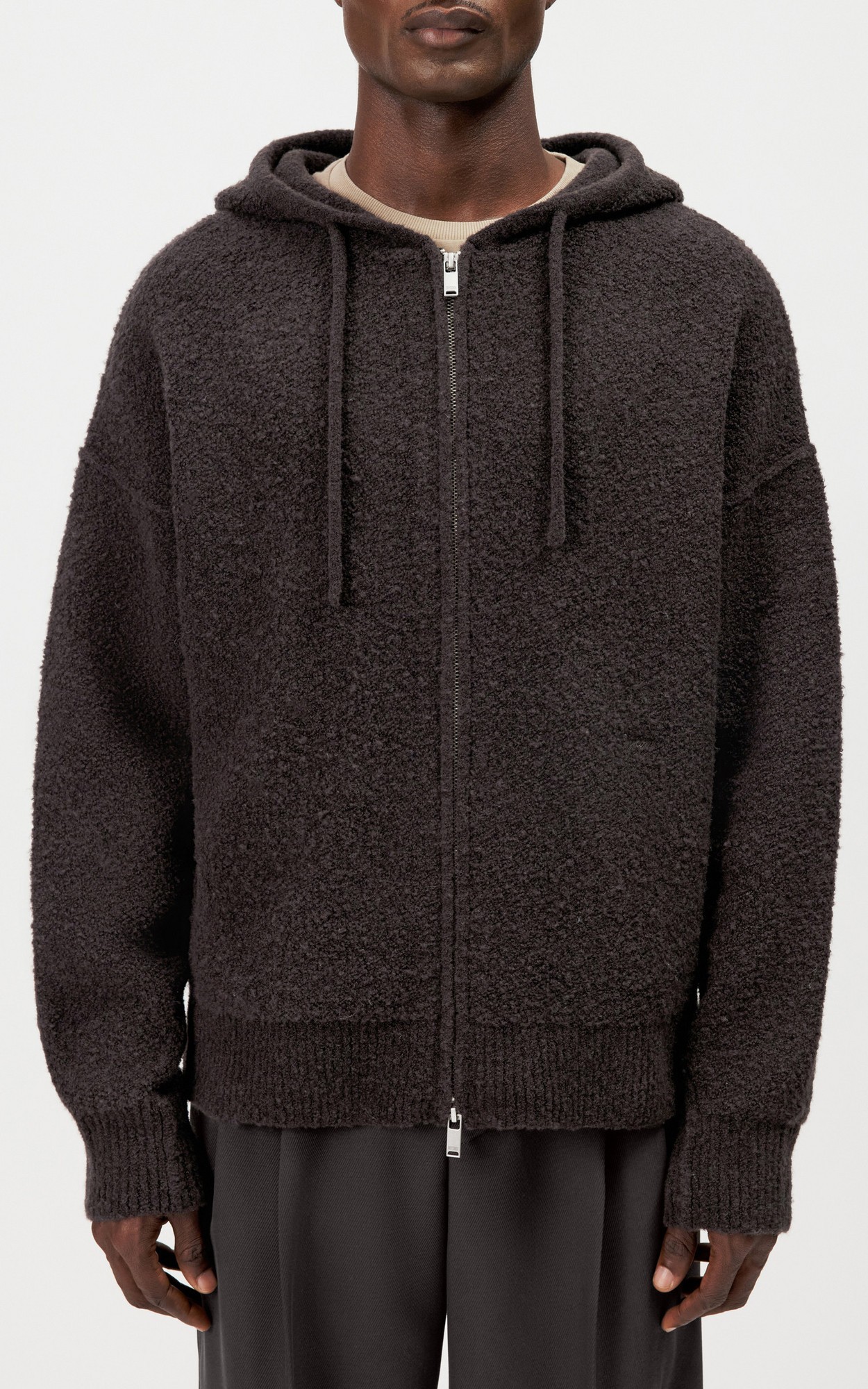 Donkerbruin Cardigan