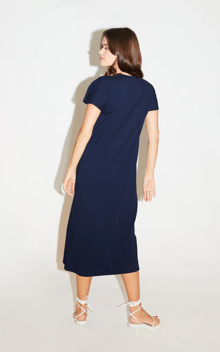 Blauw Jurk