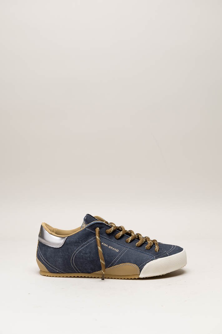 Blauw Sneaker