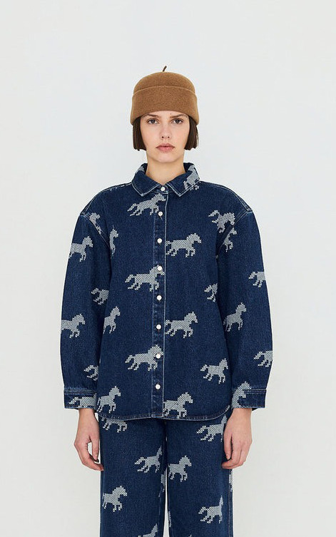 Blauw Hemd