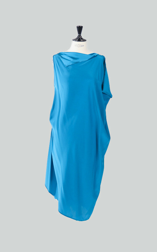 Blauw Jurk