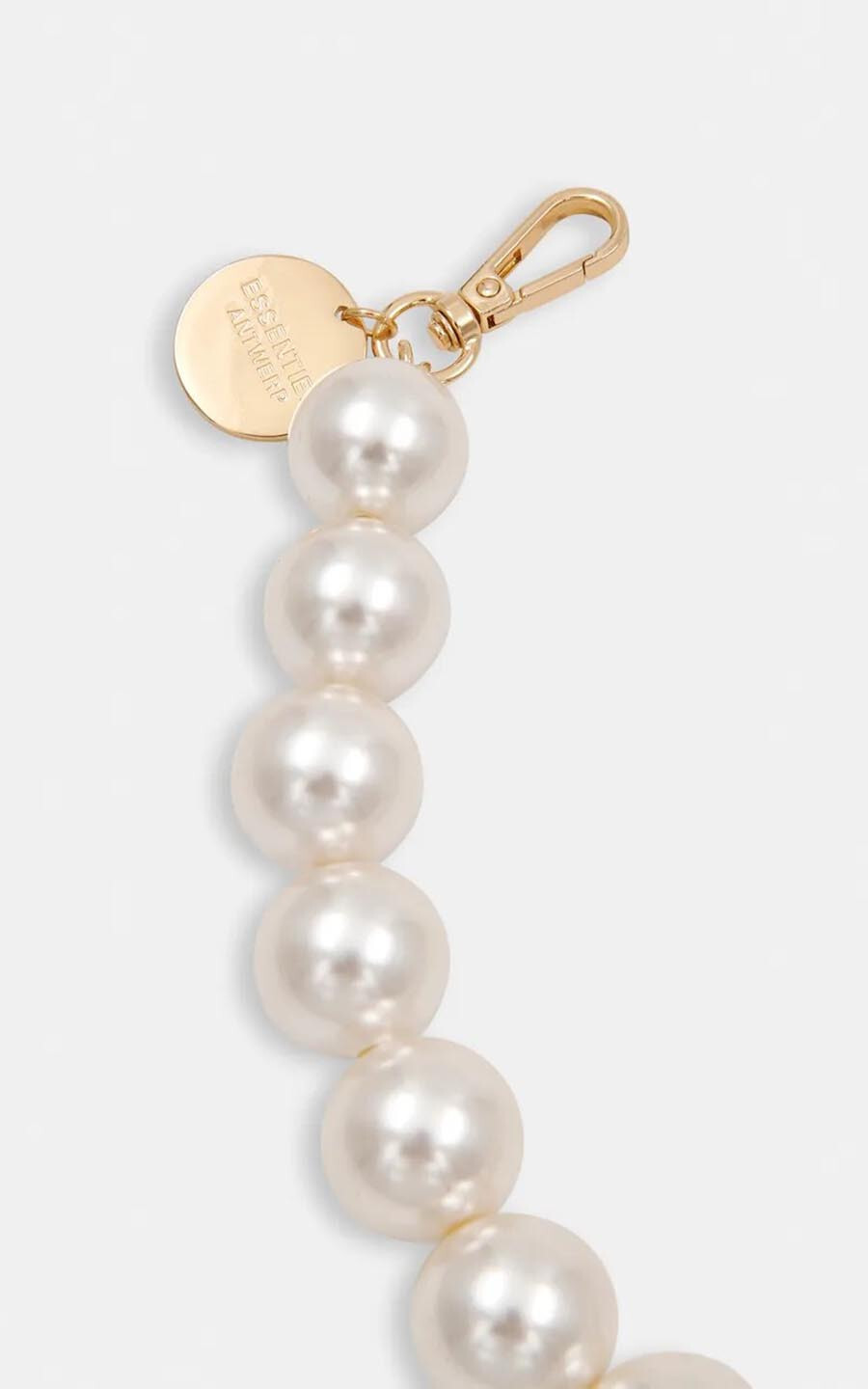 Creme Halsketting image