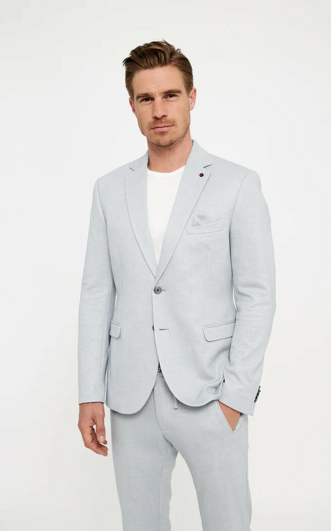 zoom in on Beige Blazer image Beige Blazer image